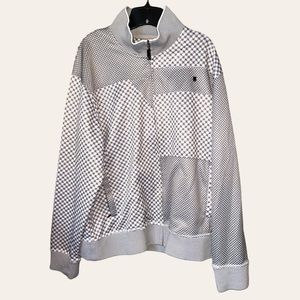 RSRV Zipper Gray and White Jacket XXL